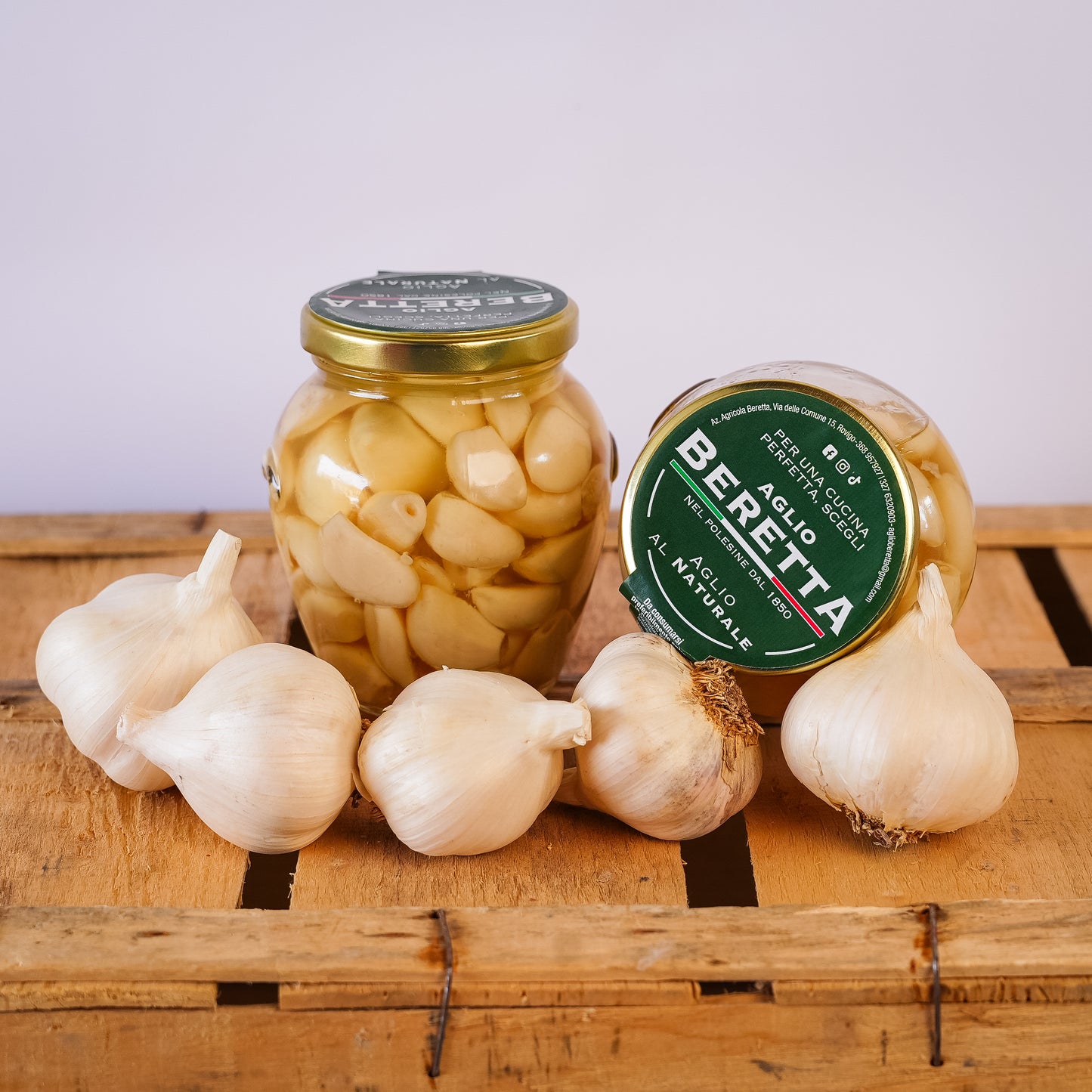 Aglio al Naturale a Spicchi