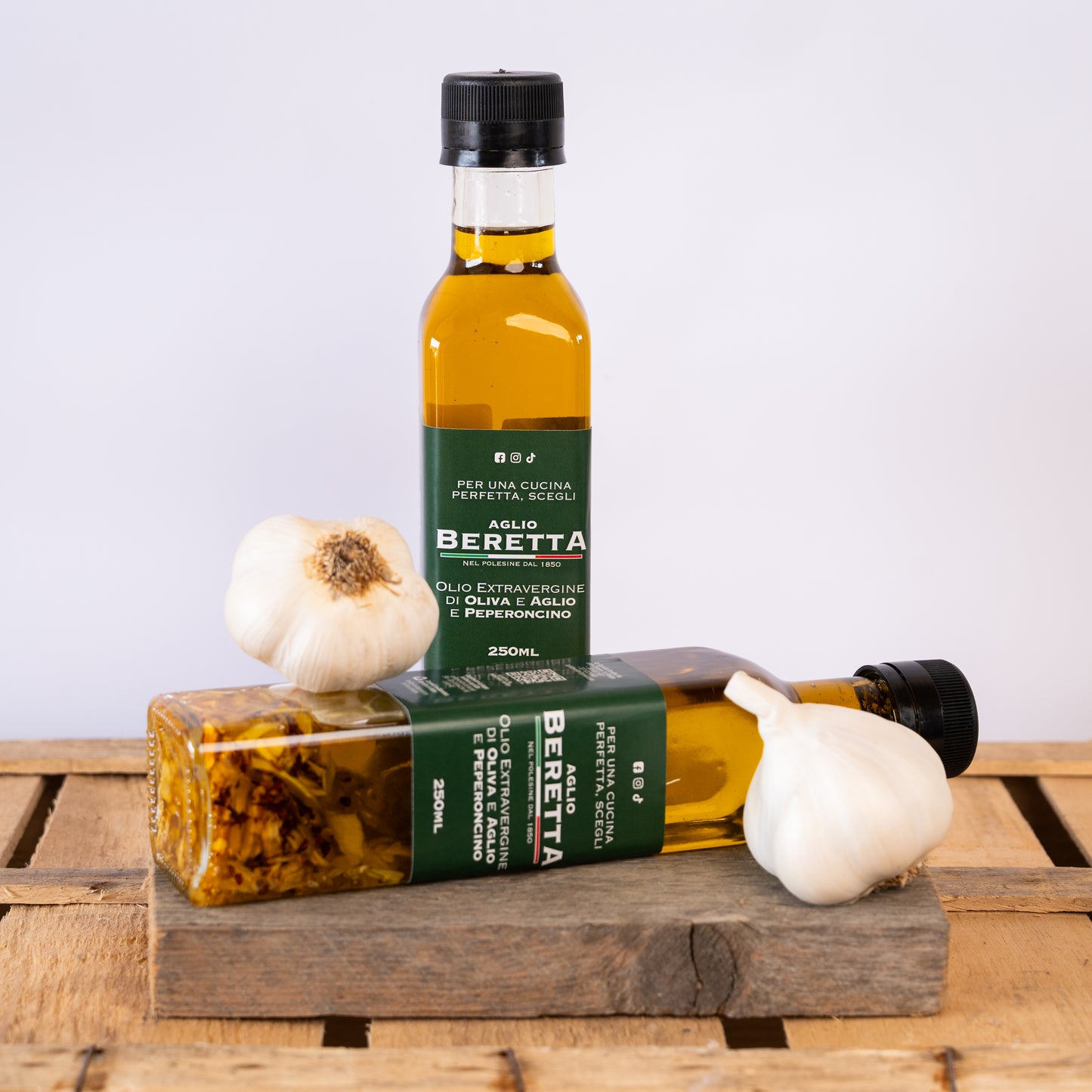 Olio Extravergine di Aglio, Olio e Peperoncino