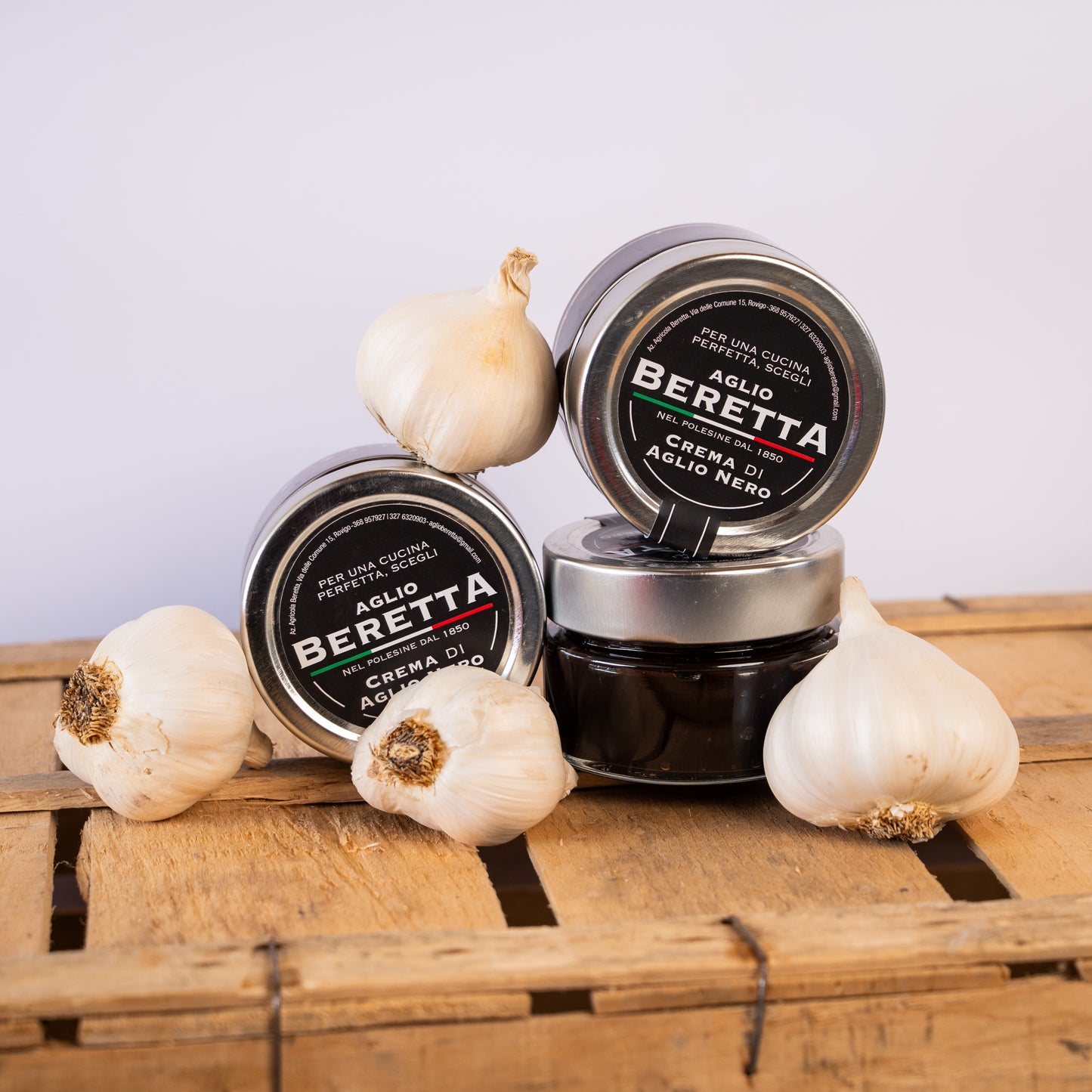 Crema di Aglio Nero