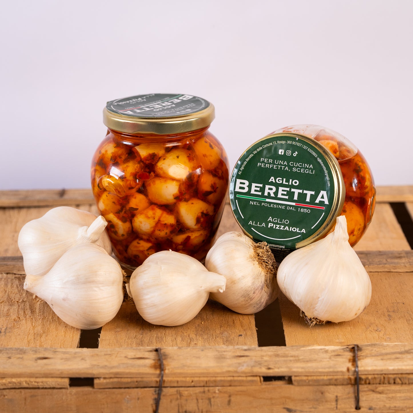 Aglio alla Pizzaiola