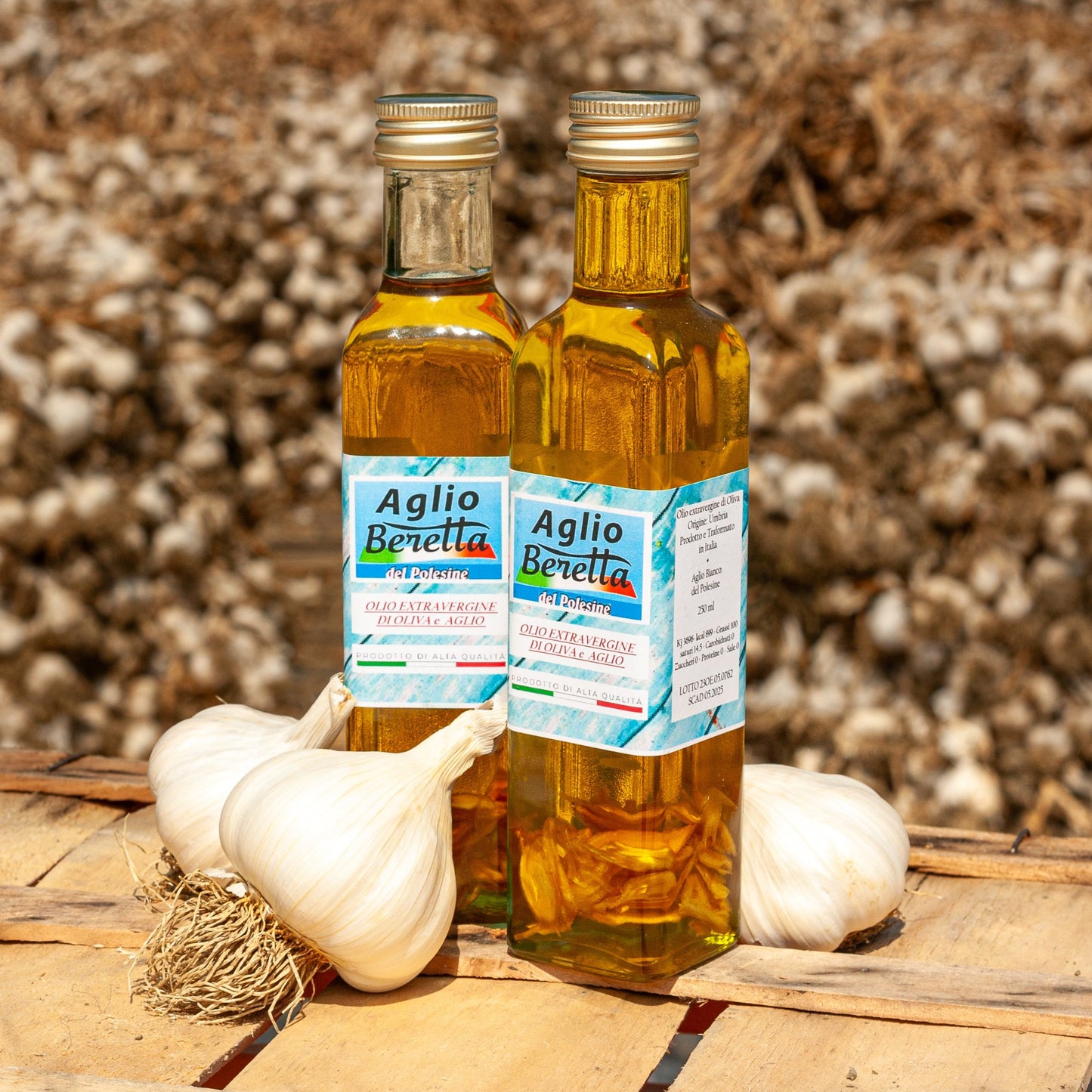 Olio Extravergine di Oliva e Aglio