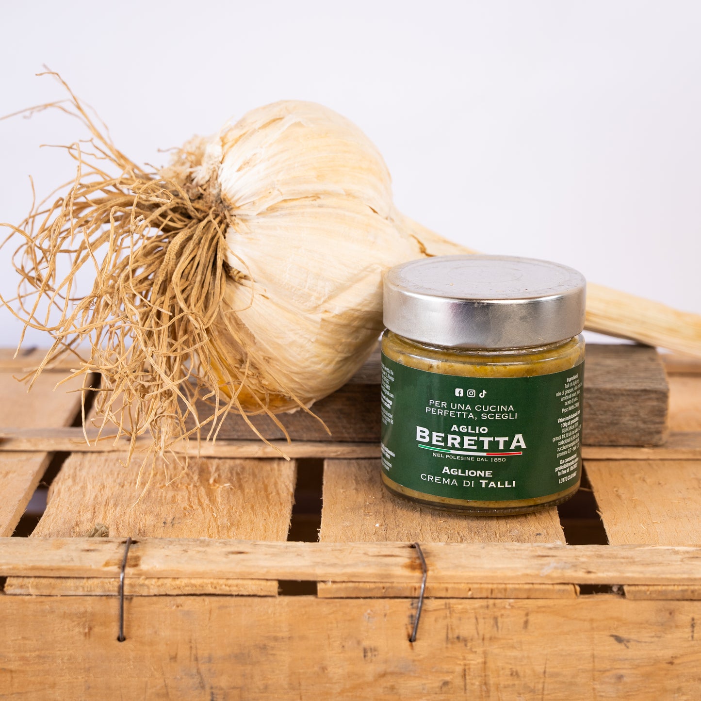 Crema di talli di Aglione