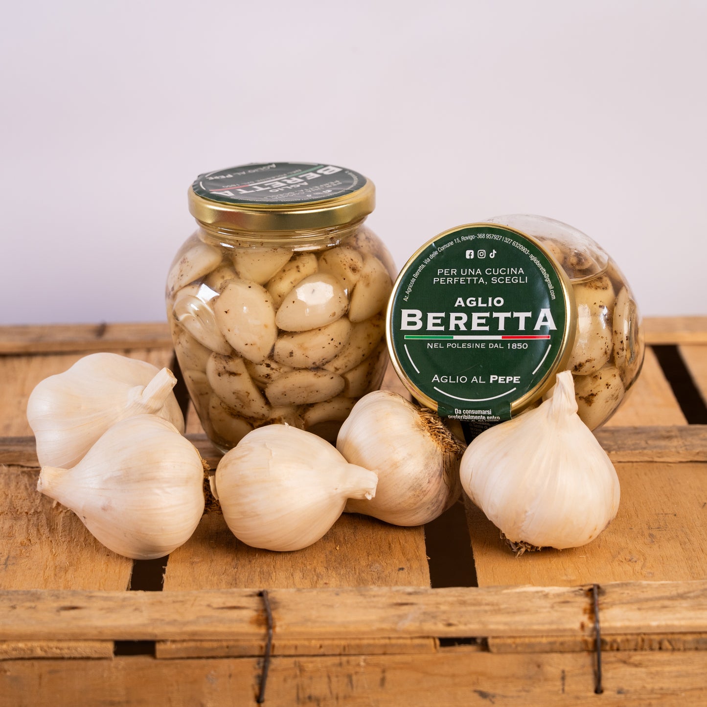 Aglio al Pepe