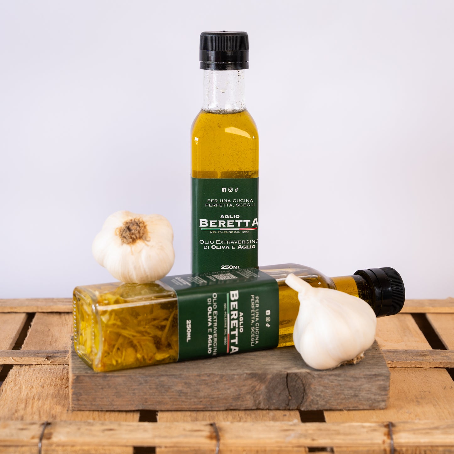 Olio Extravergine di Oliva e Aglio